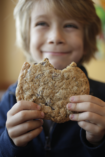 Large artisan cookie